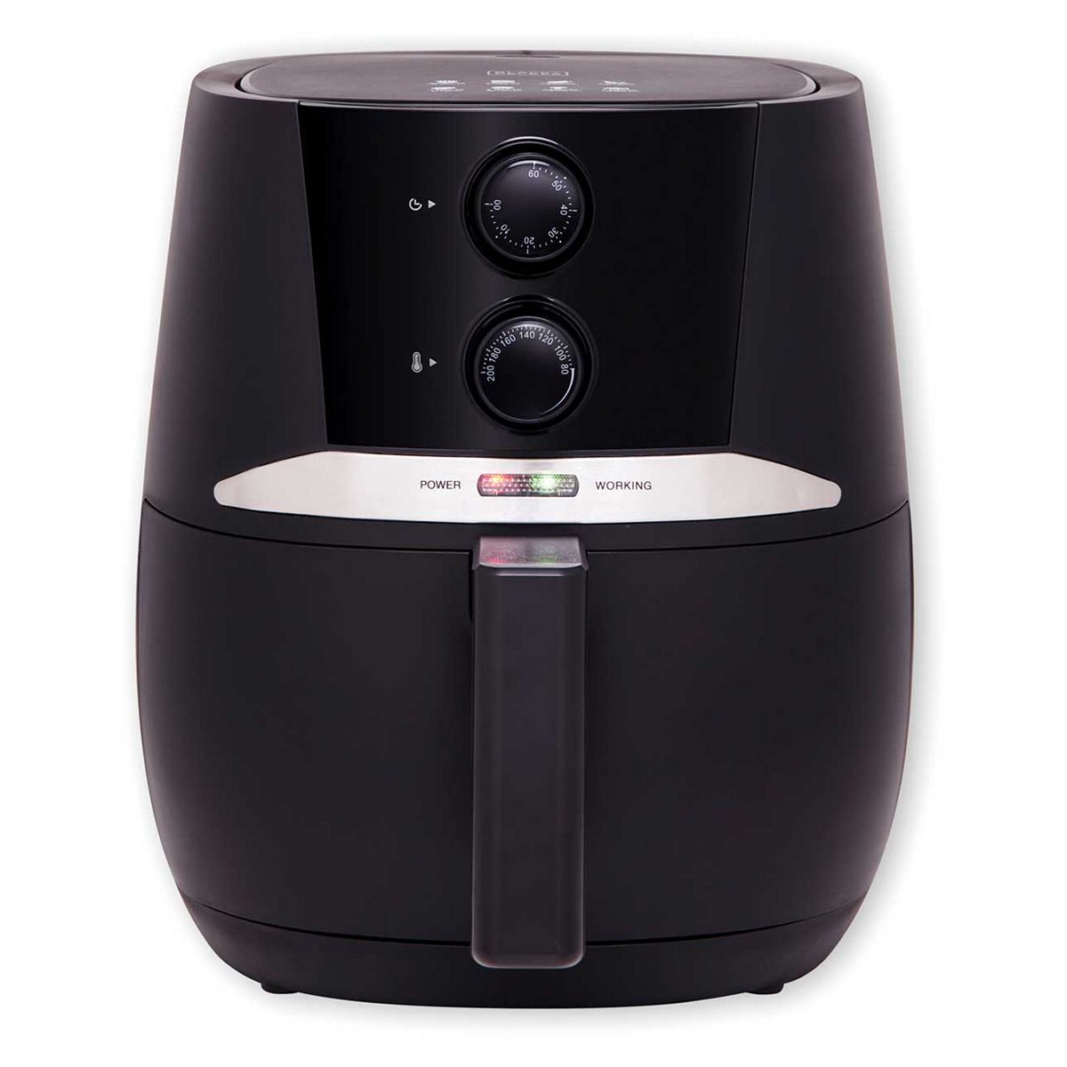 Black+Decker 4.3L Manual Air Fryer Black - McGrocer