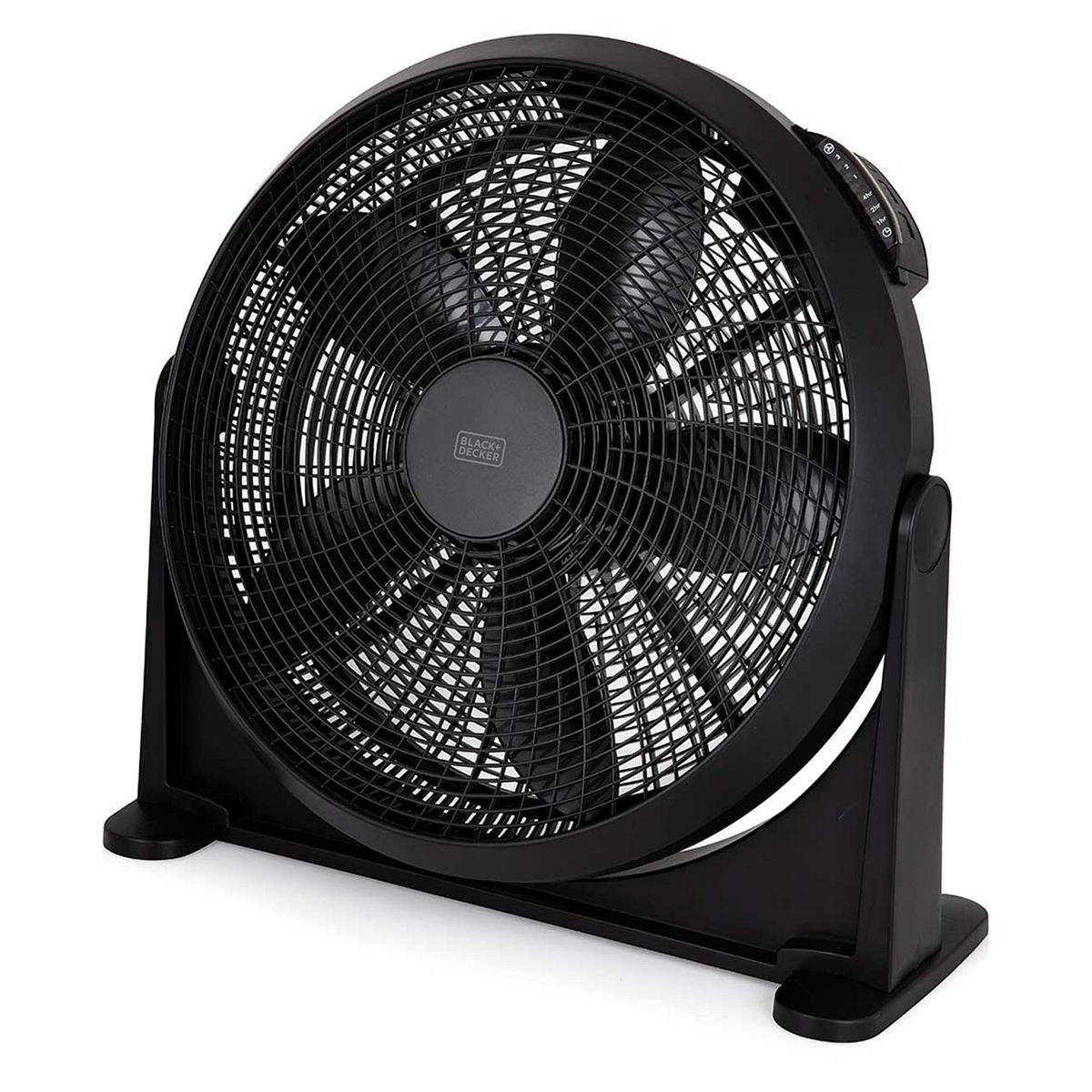 Black & Decker 20” High Velocity Air Circulator Cooling Floor Fan - McGrocer