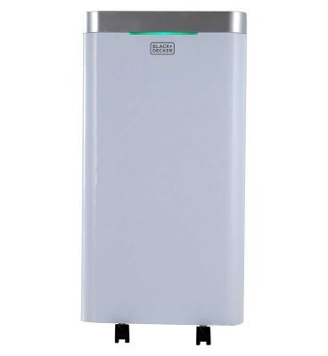 Black & Decker Portable Low Noise Dehumidifier with 24 Hour Timer 2.5 Litres Water Tank - McGrocer
