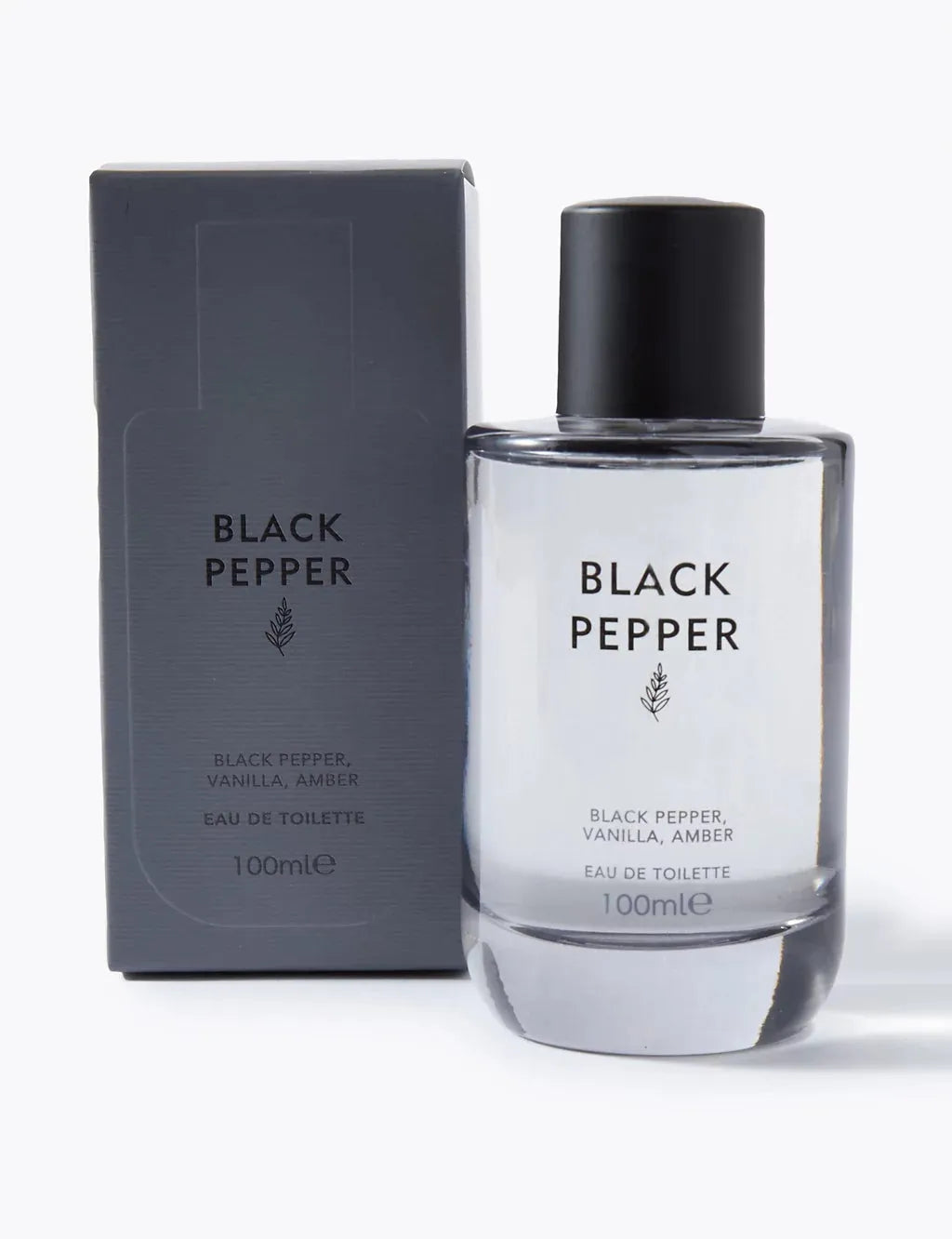 Black Pepper Eau de Toilette 100ml - McGrocer