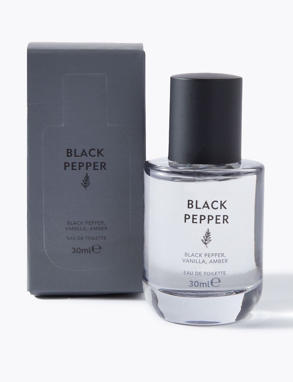 Black Pepper Eau De Toilette 30ml - McGrocer