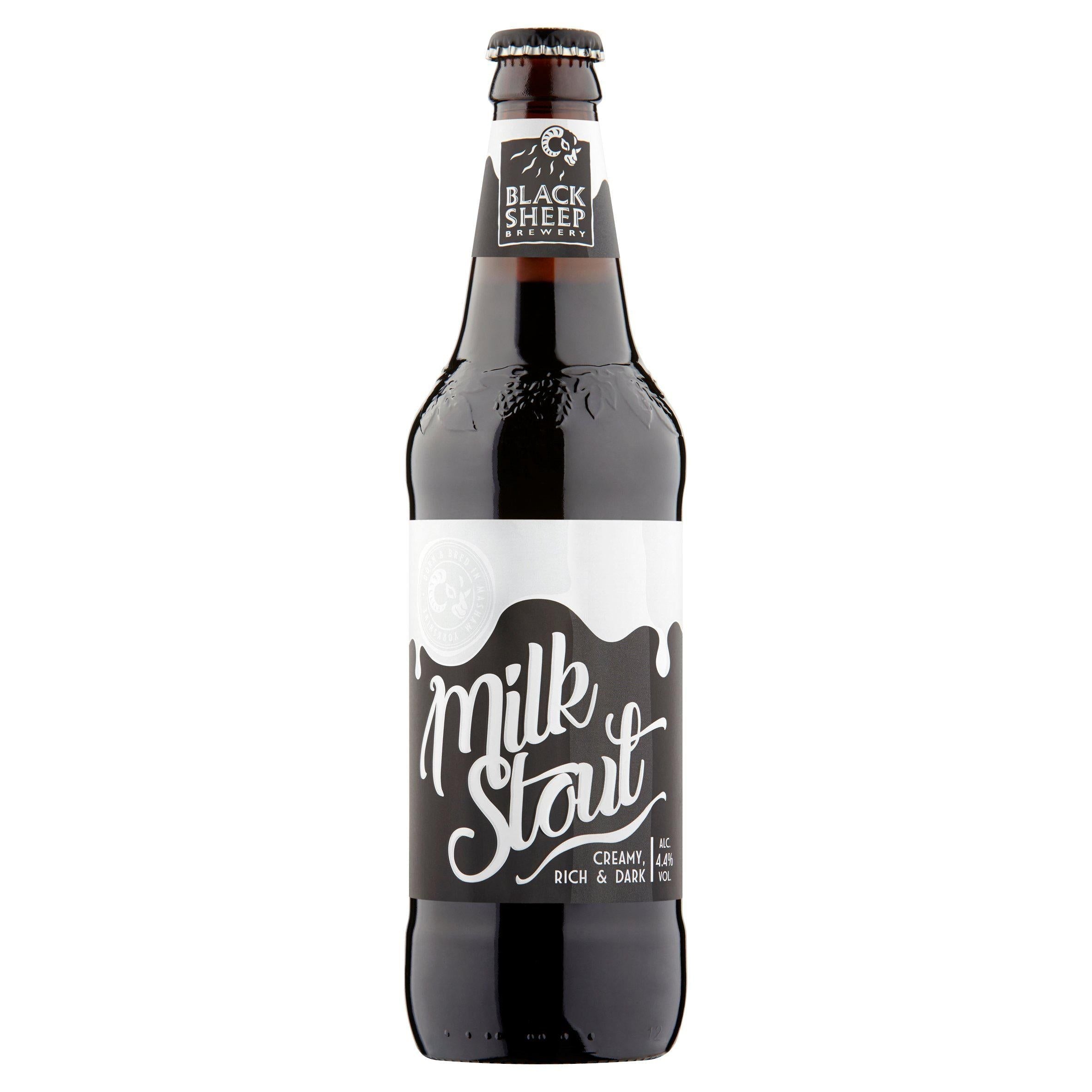 Black Sheep Brewery Milk Stout 500ml - McGrocer