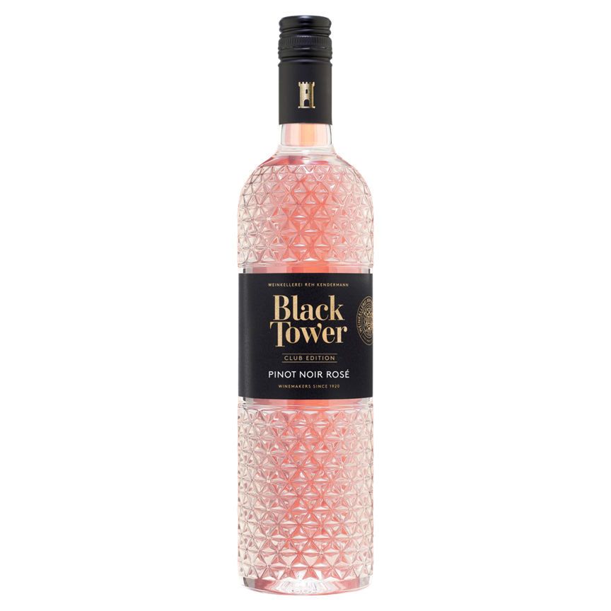 Black Tower Club Edition Pinot Noir Rosé Wine - McGrocer