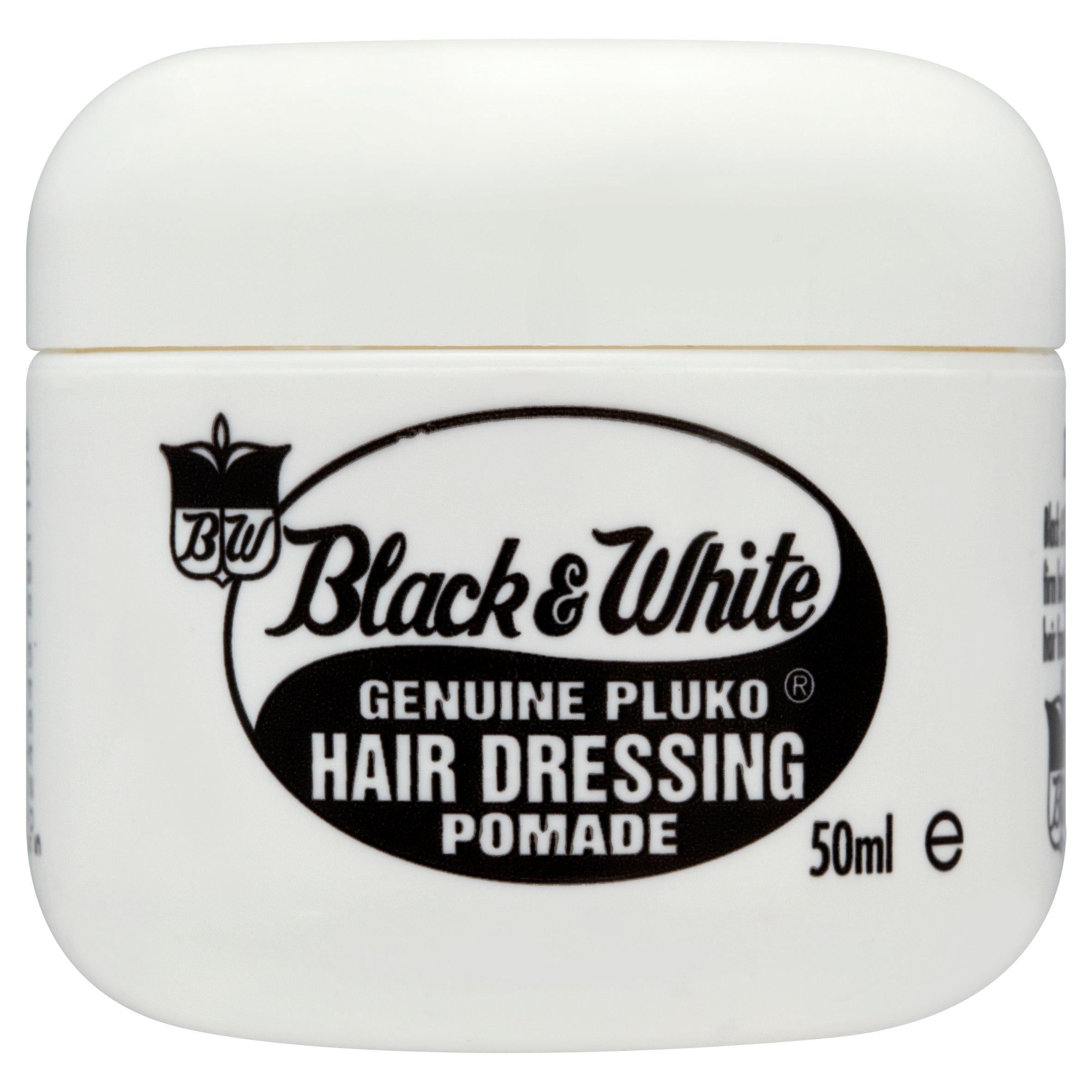 Black & White Hair Pomade 50ml - McGrocer