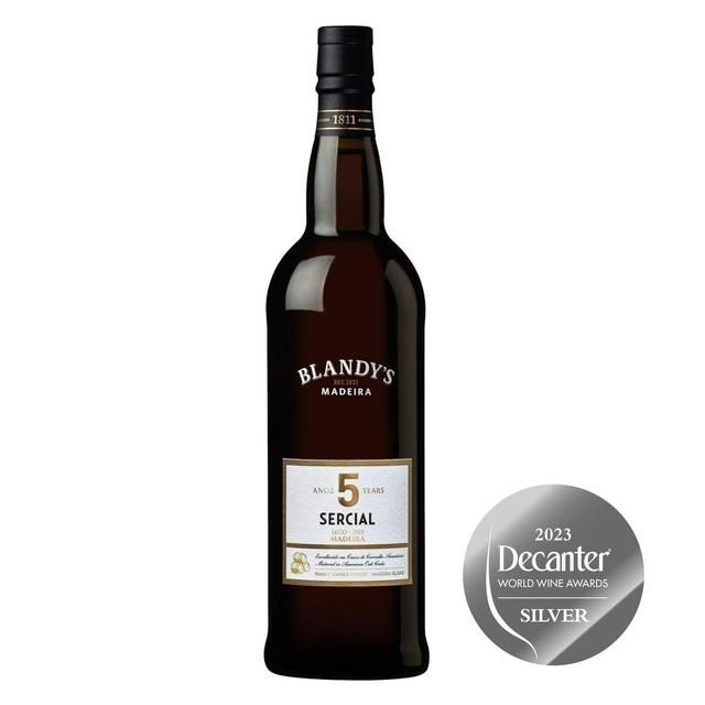 Blandy's 5 Year Old Sercial Madeira 75cl - McGrocer