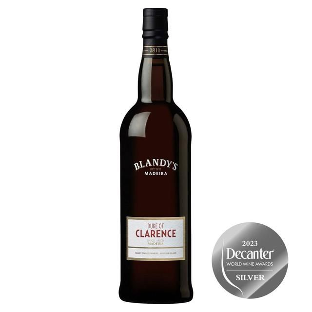 Blandy's Duke of Clarence Rich Madeira 75cl - McGrocer