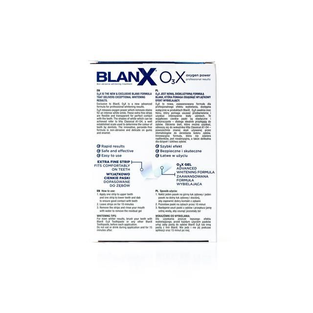 BlanX O3X Flash White Strips - McGrocer