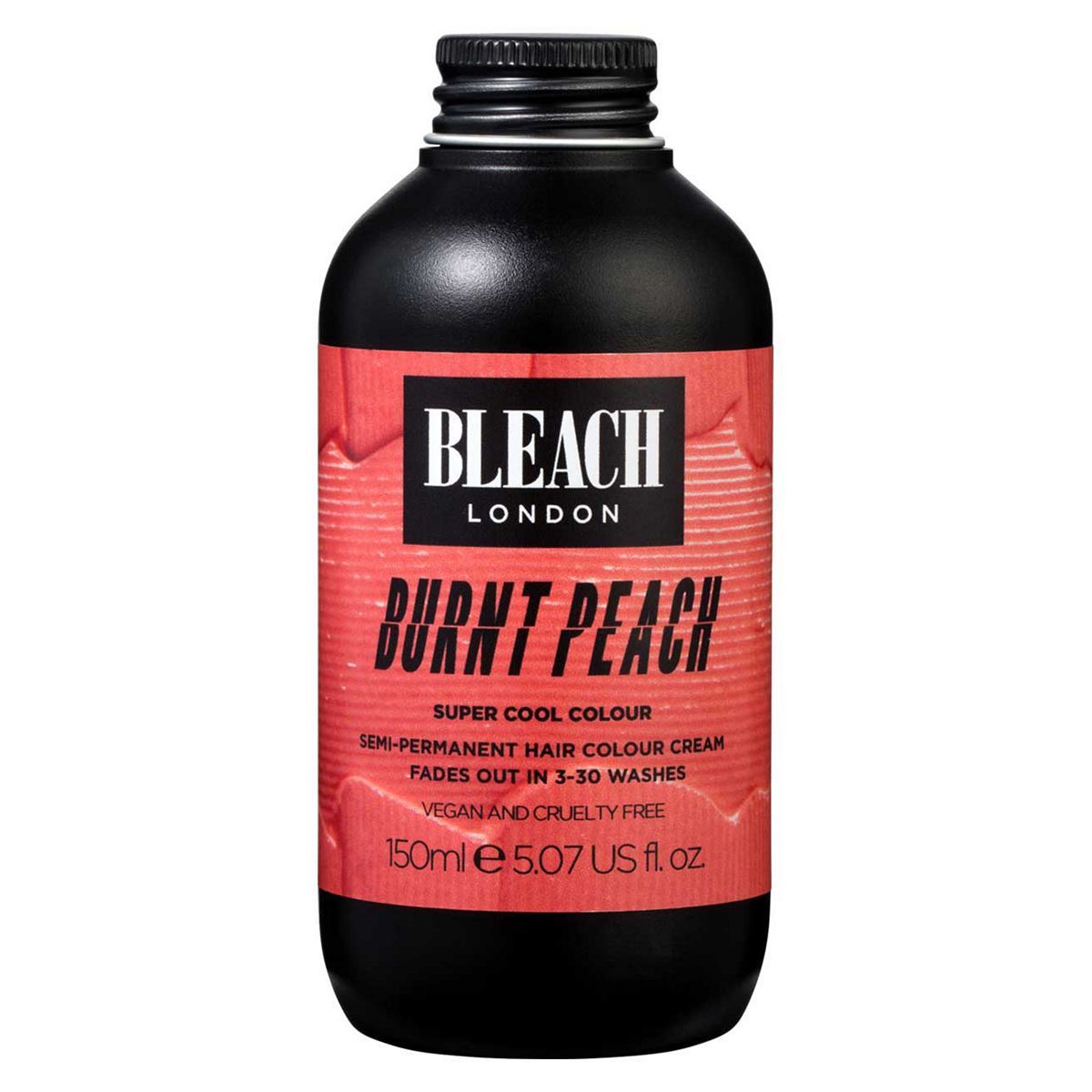 Bleach London Burnt Peach Super Cool Colour 150ml - McGrocer