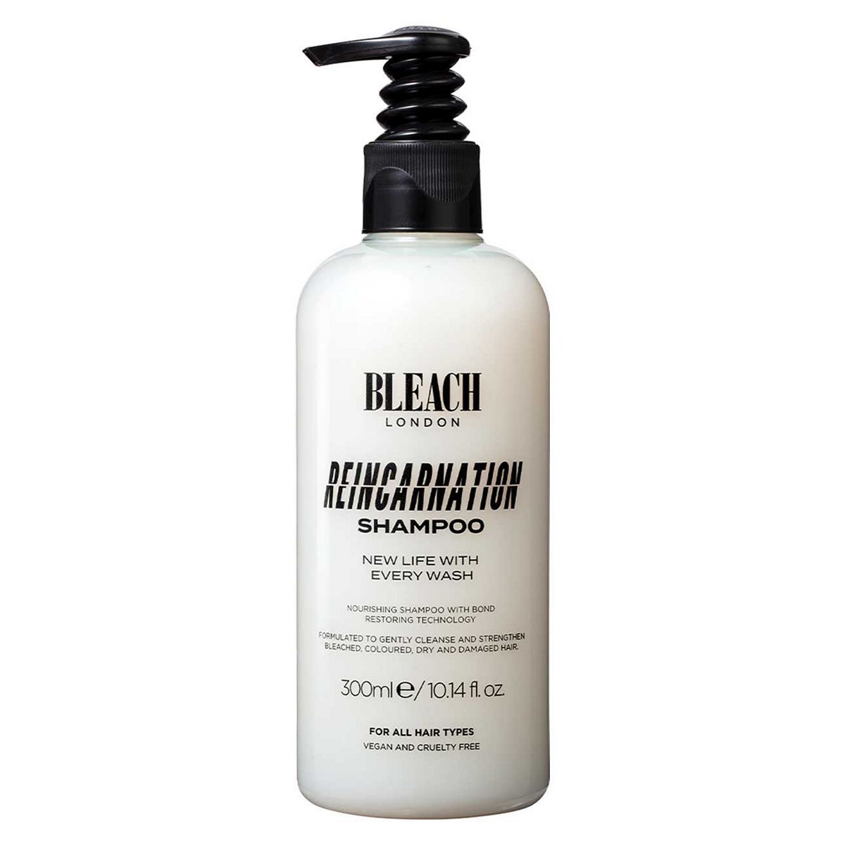 Bleach London Reincarnation Shampoo 300ml - McGrocer