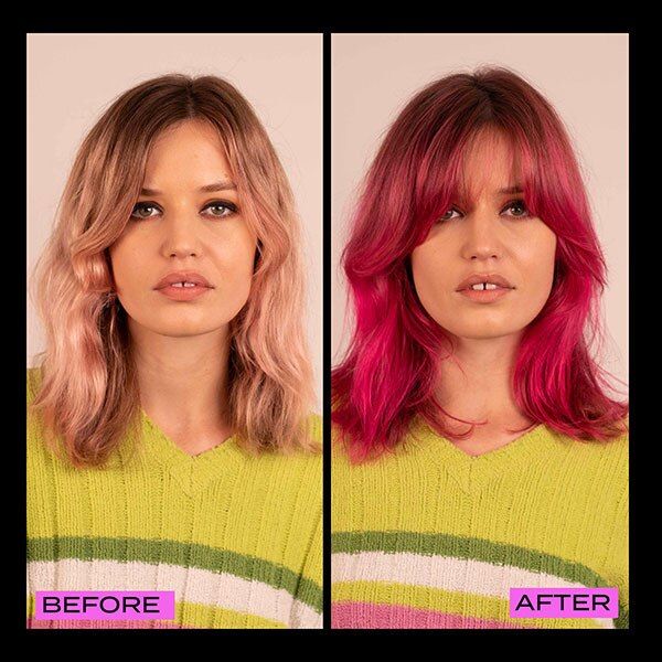 Bleach London the Big Pink Super Cool Colour 150ml - McGrocer