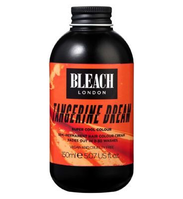 Bleach Super Cool Colour Tangerine Dream 150ml - McGrocer