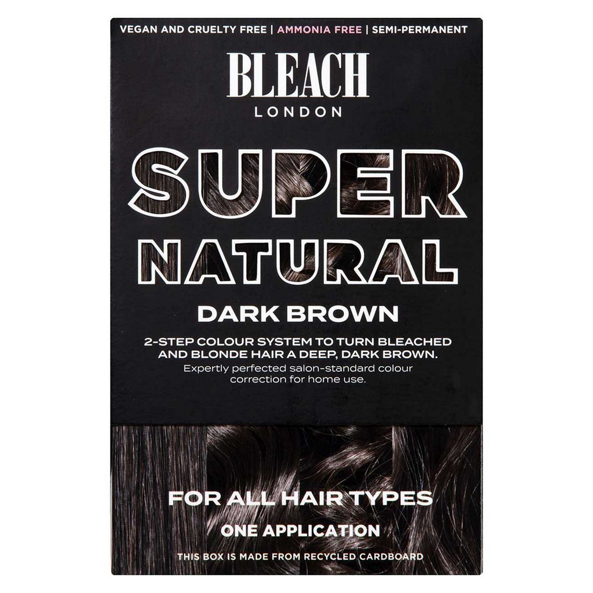 Bleach Super Natural  Dark Brown - McGrocer