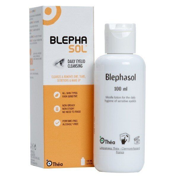 Blephasol Preservative Free Eye Lid Cleansing Lotion - McGrocer