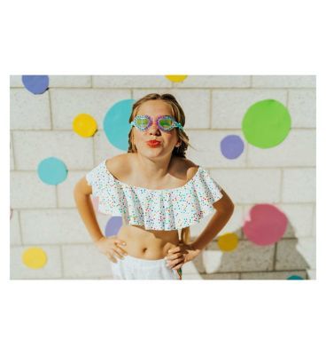 Bling2o - Heart Throb - I Love You Too Blue Swimming Goggles - McGrocer