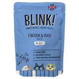 Blink Chicken & Duck Fillets Wet Cat Food Pouch 85g - McGrocer