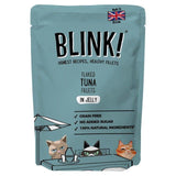 Blink Flaked Tuna Fillets Wet Cat Food Pouch 85g - McGrocer