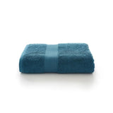 Bliss 100% Pima Cotton Bath Sheet Petrol - McGrocer