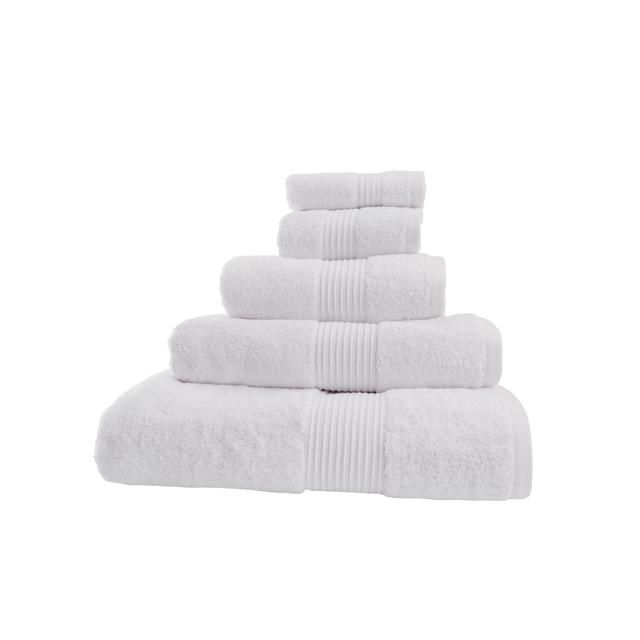 Bliss 100% Pima Cotton Bath Sheet White - McGrocer