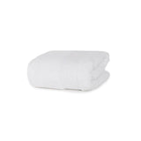 Bliss 100% Pima Cotton Bath Towel White - McGrocer