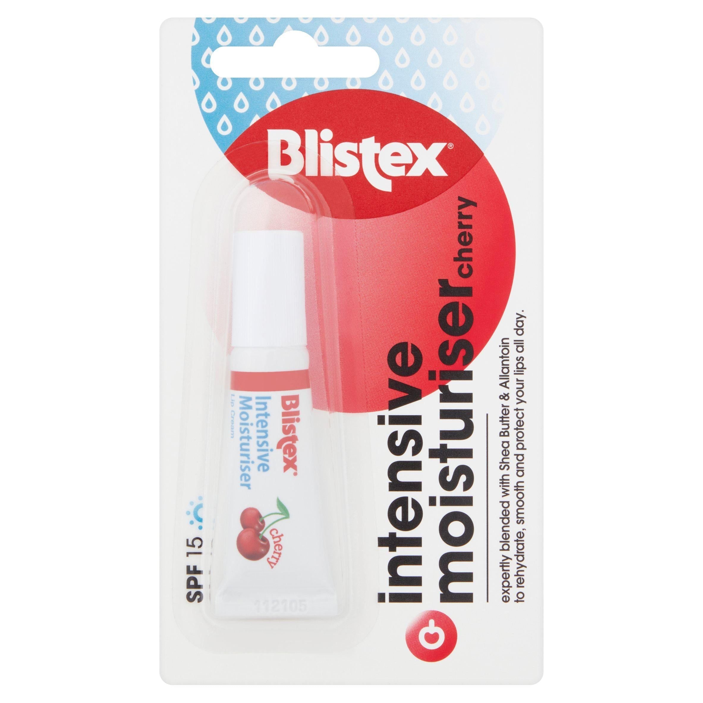 Blistex Intensive Moisturiser Cherry SPF 15 6ml - McGrocer