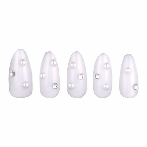 BLKListed Instant Acrylic Nails, Iced Out - McGrocer