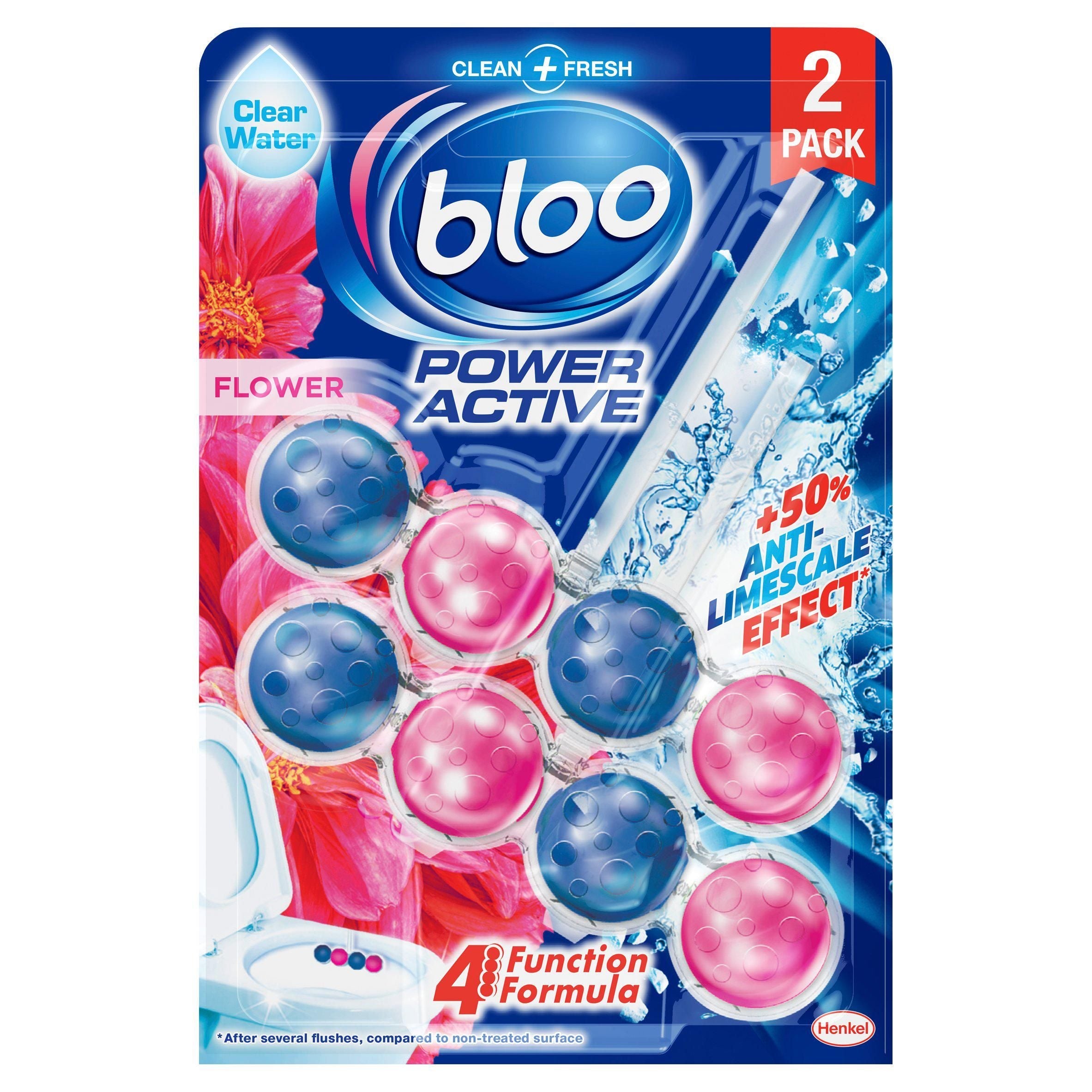 Bloo Power Active Flower 2 x 50g - McGrocer