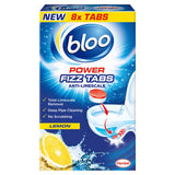 Bloo Power Fizz Tabs Anti-Limescale Lemon 8 x 25g (200g) - McGrocer