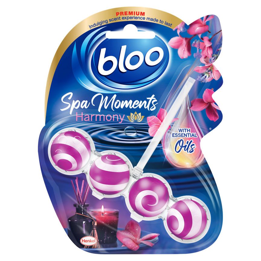 Bloo Spa Moments Rim Block - Harmony 50g - McGrocer