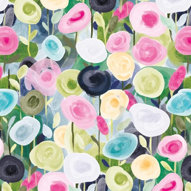 Blooming Blush Tissue Paper 4 per pack - McGrocer