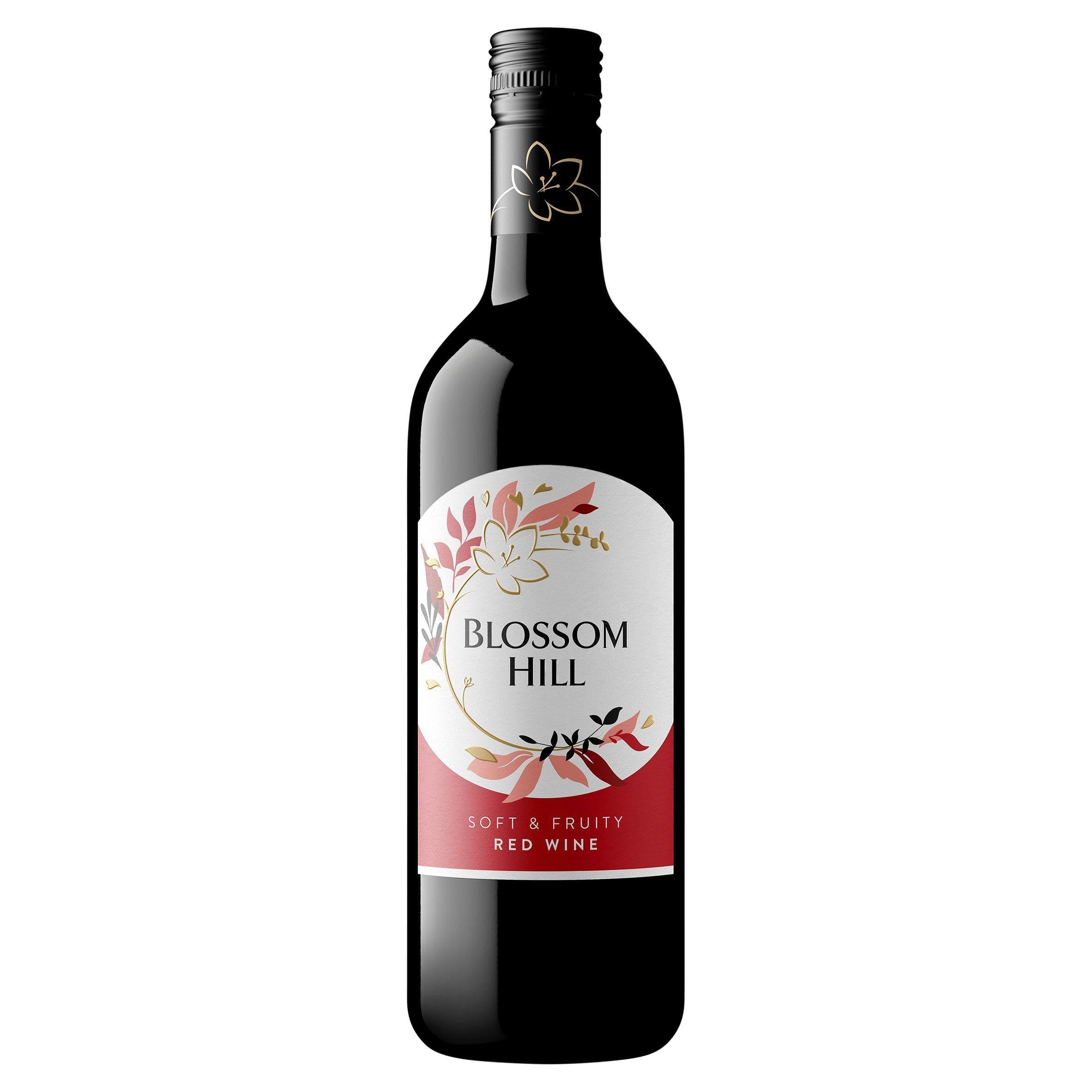 Blossom Hill Soft & Fruity Red Wine 750ml - McGrocer