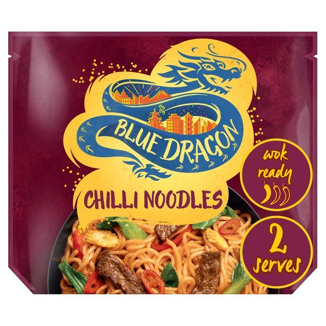Blue Dragon Chilli Wok Ready Noodles 300g - McGrocer