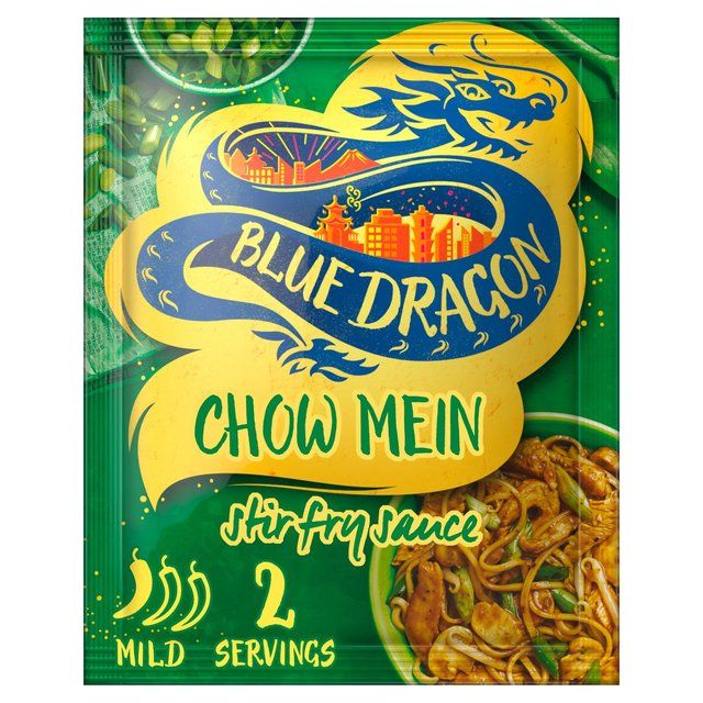 Blue Dragon Chow Mein Stir Fry Sauce 120g - McGrocer