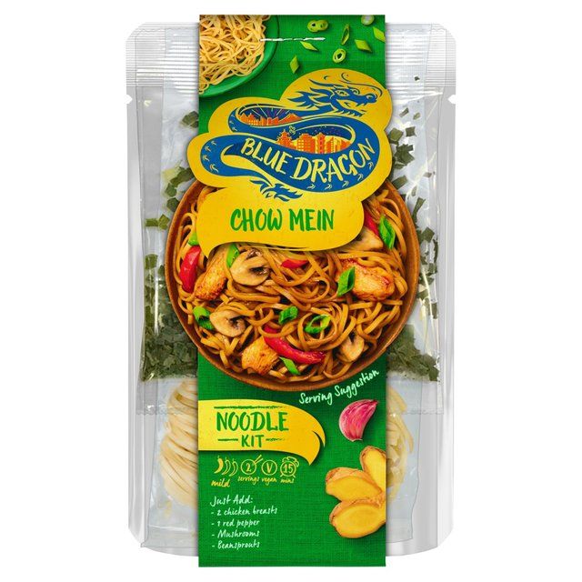 Blue Dragon Chow Mein Stir Fry Noodle Kit 160g - McGrocer