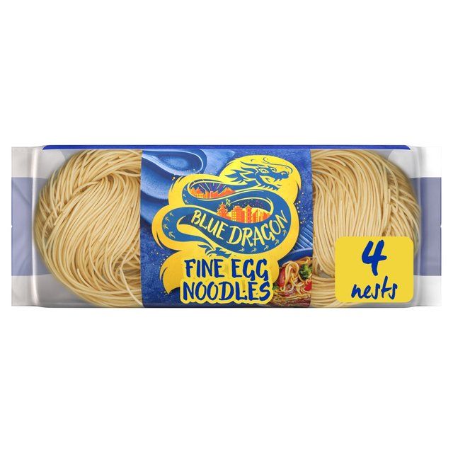 Blue Dragon Fine Egg Noodles 250g - McGrocer