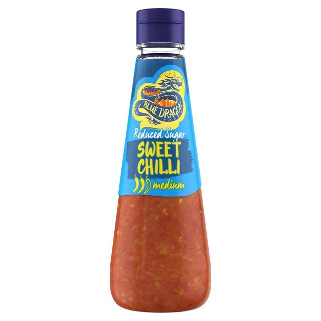 Blue Dragon Reduced Sugar Thai Sweet Chilli Sauce   250ml - McGrocer