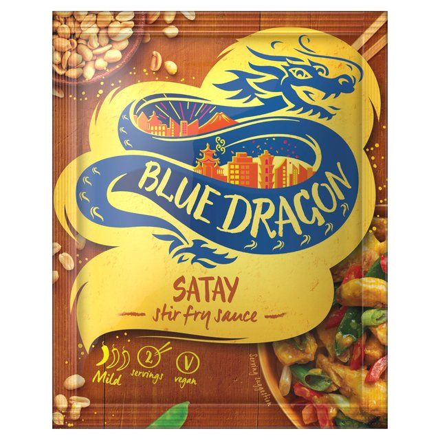 Blue Dragon Satay Stir Fry Sauce 120g - McGrocer