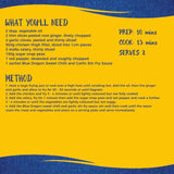 Blue Dragon Sweet Chilli & Garlic Stir Fry Sauce 120g - McGrocer