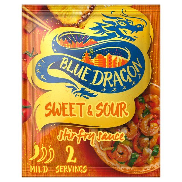 Blue Dragon Sweet & Sour Stir Fry Sauce 120g - McGrocer