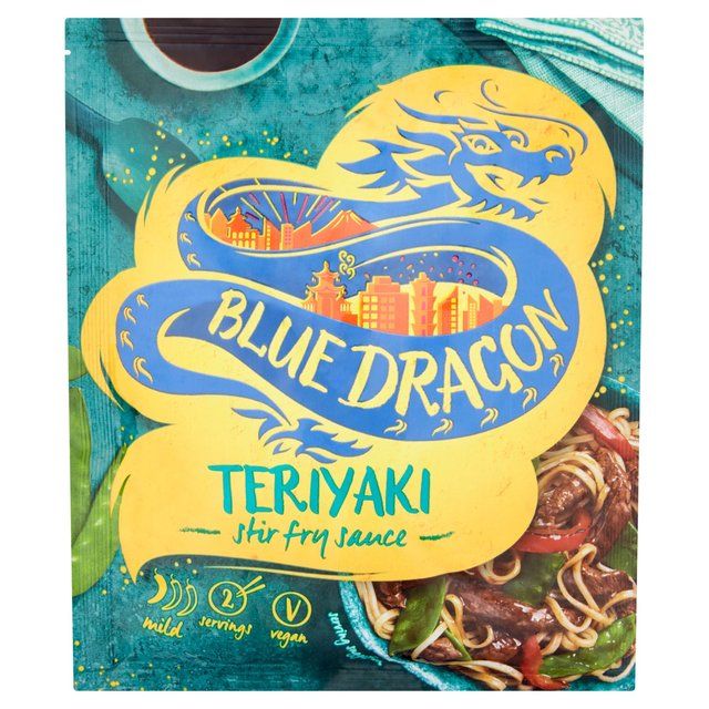 Blue Dragon Teriyaki Stir Fry Sauce 120g - McGrocer