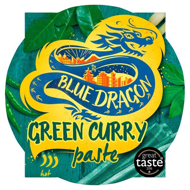 Blue Dragon Thai Green Curry Paste Pot 50g - McGrocer