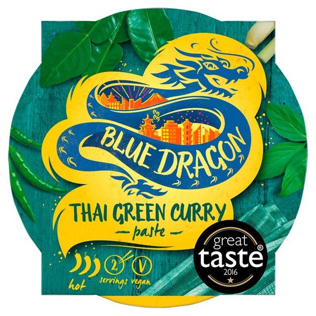 Blue Dragon Thai Green Curry Paste Pot 50g - McGrocer