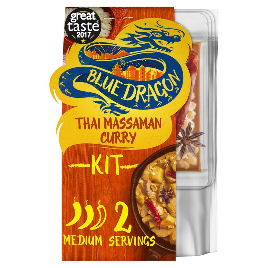 Blue Dragon Thai Massaman Curry Kit - McGrocer