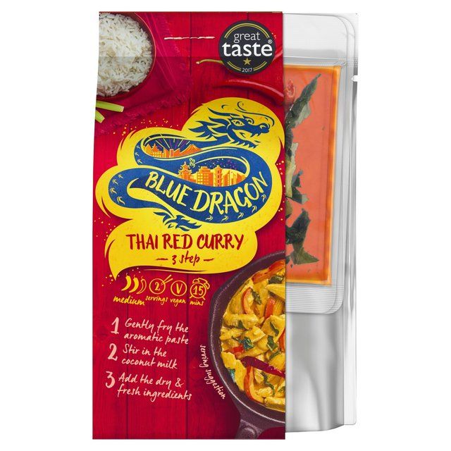 Blue Dragon Thai Red Curry Kit 253g - McGrocer