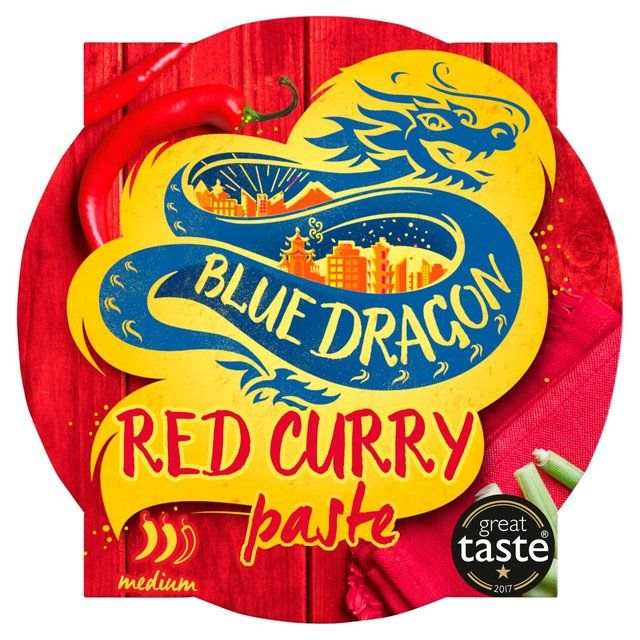 Blue Dragon Thai Red Curry Paste Pot 50g - McGrocer