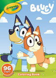 Bluey 96 Page Colouring Book Bluey - McGrocer