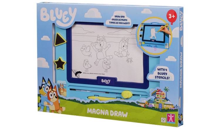 Bluey Magna Draw - McGrocer