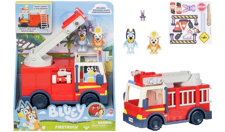 Bluey S10 Bingo's Fire Truck - McGrocer