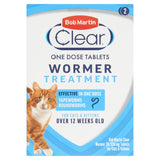 Bob Martin Clear Wormer Treatment Tablets for Cats x2 - McGrocer