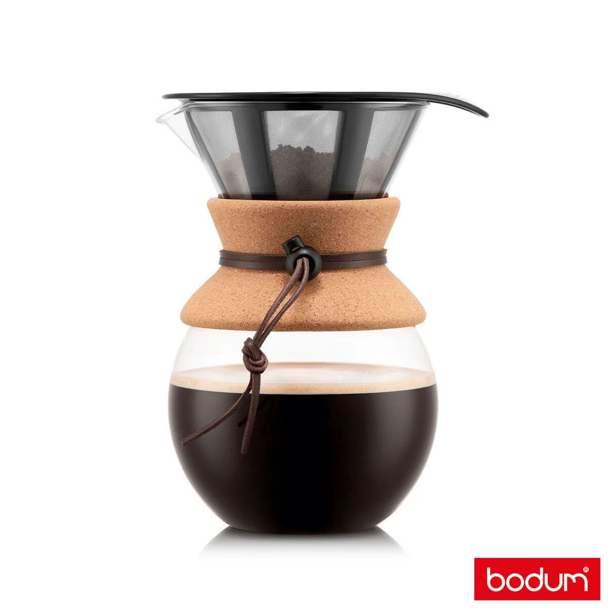 Bodum Pour Over Coffee Maker, 1L with Permanent Filter - McGrocer