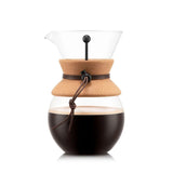 Bodum Pour Over Coffee Maker, 1L with Permanent Filter - McGrocer